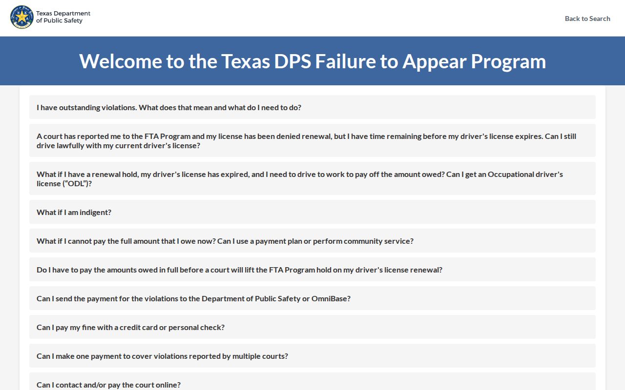 Real County traffic warrant search: Texas FTA program help and court contact guidance
