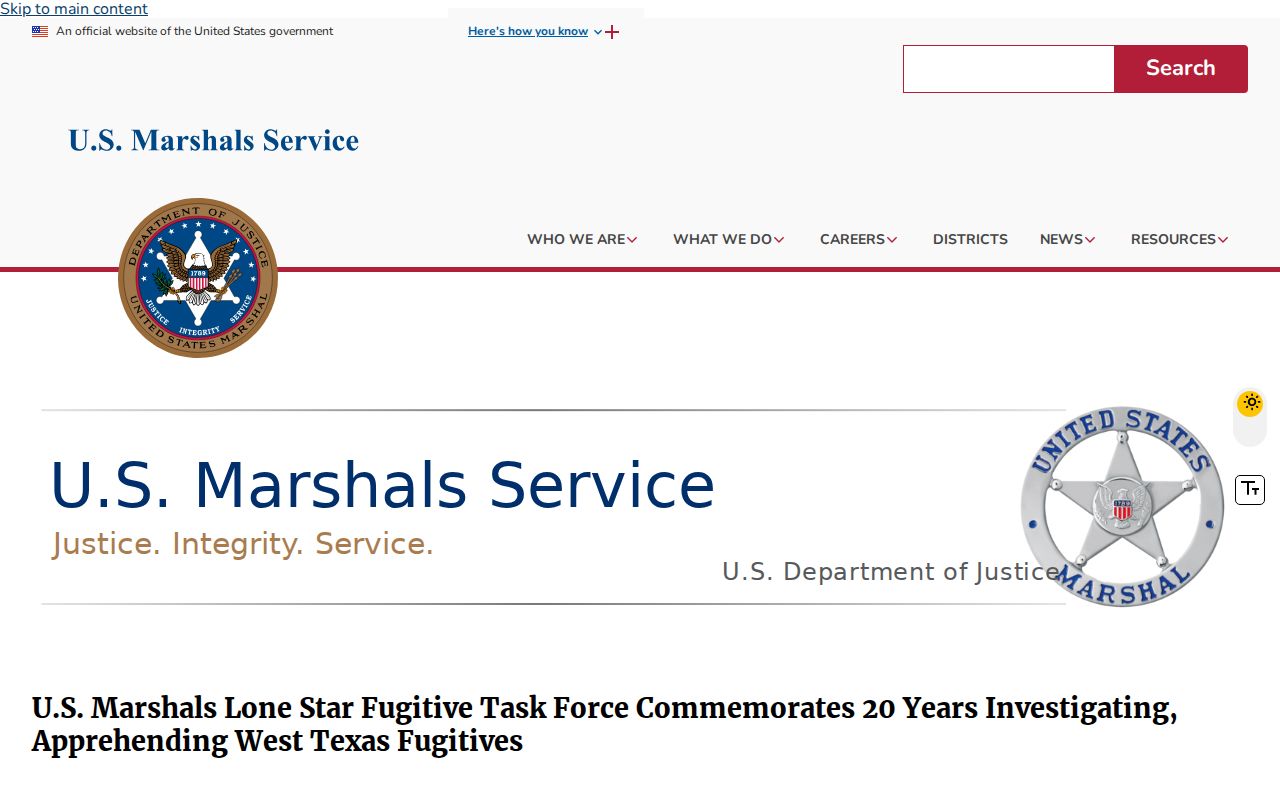 Real County most wanted context: U.S. Marshals Lone Star Fugitive Task Force release